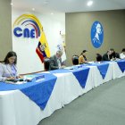 Ciudadanía pide que los consejeros del Consejo Nacional Electoral den un paso al costado de sus cargos por incumplimiento a sus funciones.