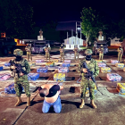 Operativo militar en Tosagua permitió la captura de alias Gordo Andy, presunto miembro de Los Lobos.