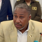 Roberto Cuero en una intervención pública, en imagen de archivo.