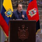 Referencial. El alcalde Pabel Muñoz se refirió al río Monjas y a las licencias en zonas de riesgo en Quito.