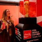 El trofeo de la Copa del Mundo llegará a Quito.