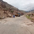 Los derrumbes constantes han provocado daños en la vía Cuenca–Girón–Pasaje, la cual fue cerrada este 5 de febrero por el colapso de un tramo de la carretera.