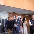 El jefe de bloque del correísmo, Juan Andrés González.