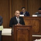 Rafael Palacios, presidente de la Asociación de Padres de Niños y Adolescentes con Cáncer (Apnacc), resaltó la labor de la Asamblea Nacional antes de la votación el avance legislativo de la Ley del Cáncer tras ocho años sin consensos.