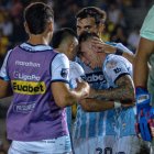 Kitu Díaz fue la estrella en el Chucho Benítez y marcó ante su exequipo Barcelona SC.