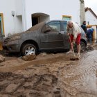 “Una avalancha de agua, piedras y barro”, las consecuencias de tantos días de lluvia arrasaron las calles de Portalegre, Portugal.