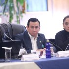 Ferdinan Álvarez es el presidente de la Comisión de Fiscalización en la Asamblea Nacional.