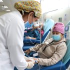 Pacientes con cáncer reciben atención de salud por parte del Ministerio de Salud Pública