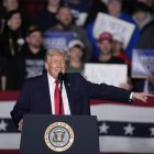 Fotografía de archivo del presidente de EE.UU., Donald J. Trump.