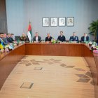 La segunda ronda de contactos trilaterales entre negociadores de Ucrania, Rusia y EE.UU. en la capital de los Emiratos Árabes Unidos, Abu Dabi.