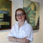 Mariella García en su nueva exposición que abarca toda su vida artística