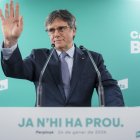 El líder de Junts, Carles Puigdemont.