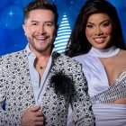 Jorge Heredia y Denisse Angulo, presentadores de Soy el mejor.