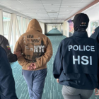 Espin Tapia arribó al aeropuerto de Guayaquil tras ser capturado en EE. UU.