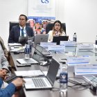 Cynthia Jacho, una de las postulantes con menor puntaje, preside la Comisión Ciudadana de Selección del concurso para fiscal general.