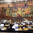 El Pleno de la Asamblea ha sido la instancia que, con los votos de ADN, ha delegado los procesos de fiscalización.