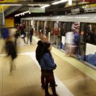 La señalización ferroviaria supervisa en tiempo real la circulación de los trenes a lo largo de toda la línea del Metro de Quito.