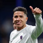 Enzo Fernández, volante del Chelsea.