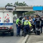 El ciudadano se movilizaba en un vehículo eléctrico. Hasta el lugar llegaron sus allegados.