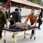 La tragedia golpea a los fieles en plena jornada de oración