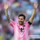 Lionel Messi, delantero del Inter Miami.