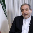 El ministro iraní de Exteriores, Abás Araqchí.