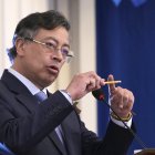 El presidente de Colombia, Gustavo Petro.