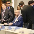 Mario Godoy enfrenta cuestionamientos y un juicio político por un supuesto incumplimiento de funciones.