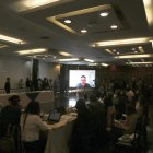 El juez anticorrupción Carlos Serrano compareció ante la Comisión de Fiscalización el 6 de febrero de 2026.