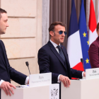 Visita de los primeros ministros de Dinamarca y Groenlandia a Francia. Francia y Canadá inauguraron consulados en Nuuk como muestra de apoyo a Dinamarca.