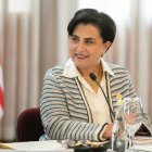 Cancilleria de Ecuador presidida por Gabriela Sommerfeld, se pronunció tras la reunión ministerial con Colombia.