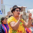 Lourdes Tibán llegó a la Prefectura de Cotopaxi en mayo de 2023.