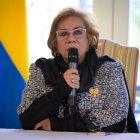 Rosa Villavicencio, canciller de Colombia, reiteró la postura de diálogo y negociación frente a las medidas adoptadas por Ecuador.