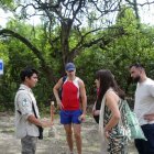Senderismo. Entre semana, turistas nacionales como extranjeros gustan de adentrarse en el bosque seco.