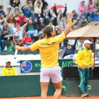 Victoria de Álvaro  Guillén contra Australia.