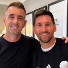 Messi posó con Damián Díaz en Guayaquil y crece la intriga por Beccacece