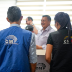 El Consejo Nacional Electoral (CNE) ya ha recibido pedidos de un colectivo sobre el plan de Gobierno de Daniel Noboa.