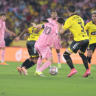 El encuentro terminó con un empate 2-2.