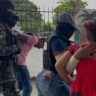 Captura de alias Geoconda, señalada como presunta cabecilla de una red de extorsión telefónica y virtual