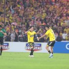 Tomas Martínez y su gol ante el Inter Miami de Lionel Messi.