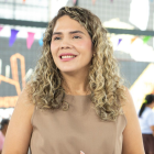 La viceprefecta de la provincia de Los Ríos, Mayra Díaz.