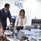 La Comisión Ciudadana de Selección del concurso para fiscal general es presidida por Cynthia Jacho.