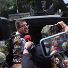 Santiago Diaz fue asambleísta y miembro del buró político de Alianza País, hoy es testigo de la Fiscalia en contra de sus exlideres.