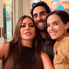 El cambio del color de cabello de Sofía Vergara (primera a la izquierda) es, para muchos, una decisión acertada.