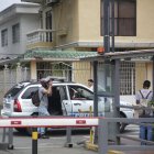 Hay preocupación entre los residentes de esta urbanización de Samborondón, debido al ingreso de los delincuentes, pese a las medidas de seguridad.