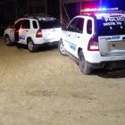 La Policía llegó hasta el recinto Guachapelí para investigar el doble crimen.