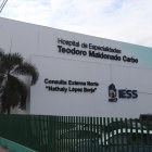 Hospital Teodoro Maldonado Carbo, encargado de suministrar el medicamento para Manuel Castillo.
CONSULTA EXTERNA IESS ... FD: CARLOS KLINGER ... 13-02-2025 PERIODISTA. MARIO VALIENTE AG - PERIODISTAS AG - GRANASA