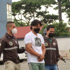 Figura. Nezdet Vokshi, de 56 años, fue capturado en 2022, pero en 2023 se libró de la orden de extradición.