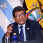 El ministro de Producción, Luis Alberto Jaramillo.