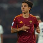 Paulo Dybala es una de las figuras en ataque de la Roma, en la Serie A de Italia.